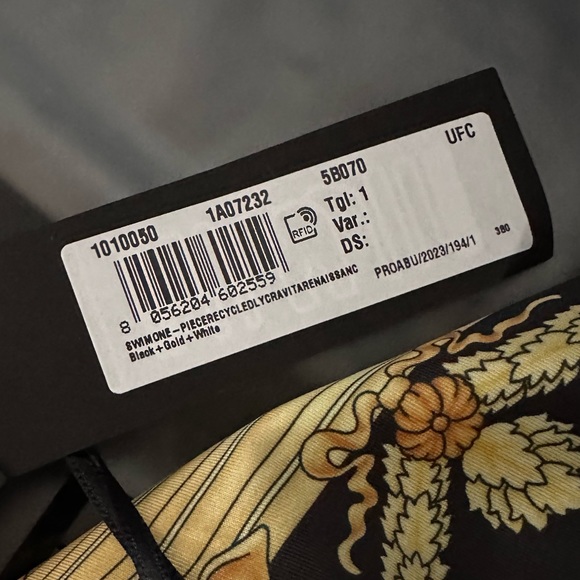 Versace Baroque Print Medusa Head One Piece Swimsuit.Brand New with tag. - Picture 10 of 13